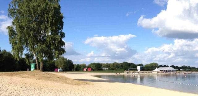 Ein Tag am See Betriebsauflug See Strand Teambuilding