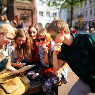 FREXIT City Challenge Escape Game, Outdoor, Schnitzeljagd, Stadtralley