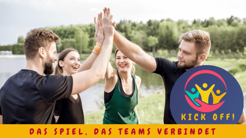 Kick Off! - Das Spiel zum Teambuilding