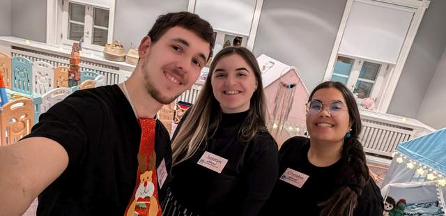 Team der Erlebnisinsel Kinderanimation Team der Erlebnisinsel Kinderanimation