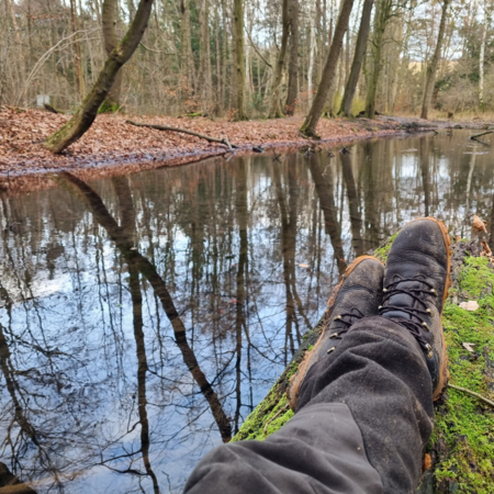 Entspannung in der Natur