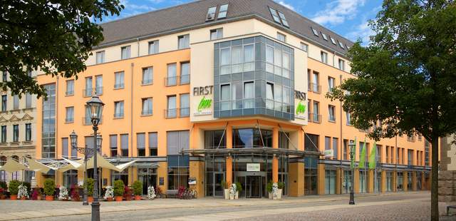 Hotelansicht First Inn Hotel Zwickau