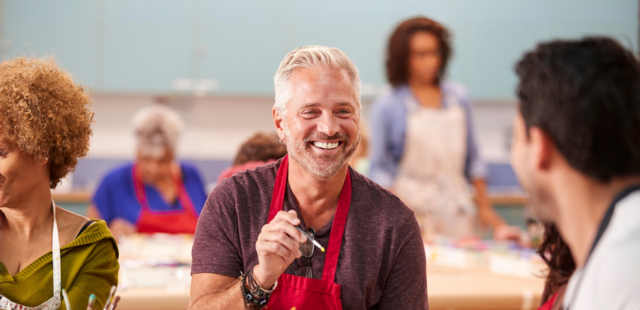Malen, tauschen, lachen - Willkommen beim Bilderkarussell! Kunstwerke, Kunstworkshop, Bilderkarussell
