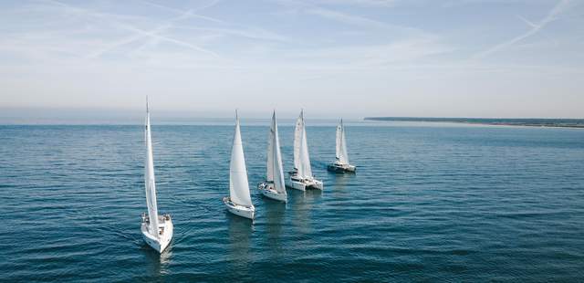 Teamsegeln Teamevent - Segeltörn