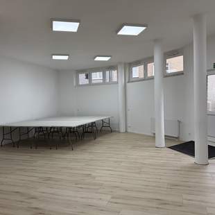 Tische Raum, Saal, Halle, EventLocation, Partyraum