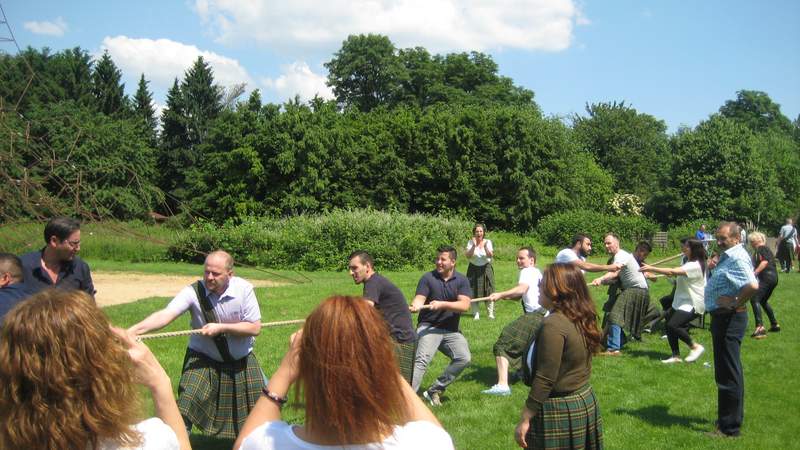 Betriebsausflug Highland Games (Bundesweit)