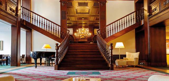 Entrée im Vienna House Thüringer Hof Vienna House Thüringer Hof Eisenach