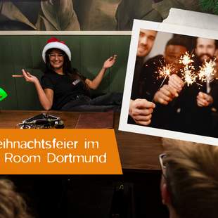 Weihnachtsfeier im Escape Room Dortmund