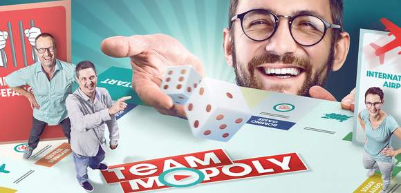 Team-Mopoly - Das Teamevent