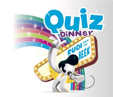 QUIZDINNER, QUIZZEN, DINGSDA, BUZZERN, BATTLE