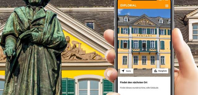 Bonn spannende Schnitzeljagd im Team Bonn spannende Schnitzeljagd im Team