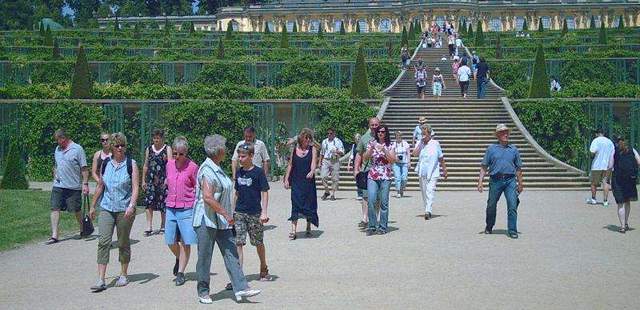 Sanssouci Führungen Stadtführung Potsdam