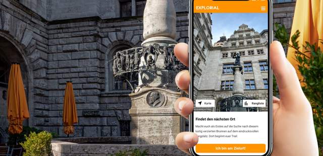 Leipzig spannende Schnitzeljagd im Team Leipzig spannende Schnitzeljagd im Team