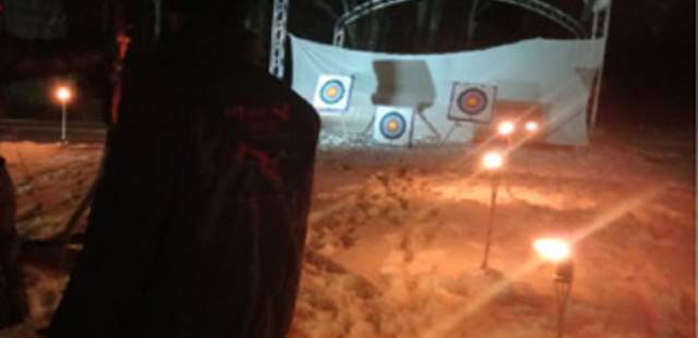 Bogenschießen im Fackelschein - Berlin Bogenschießen im Fackelschein - Berlin