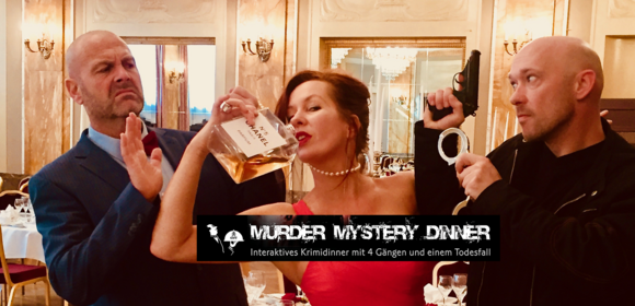 Krimidinner, Dinnerkrimi, Murder Mystery Dinner