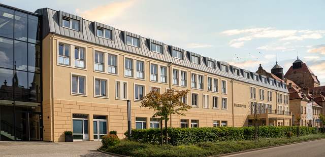 Außenaufnahme Parkhotel Landau