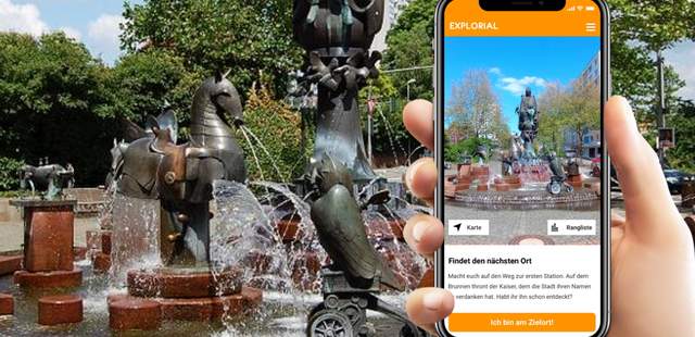 Kaiserslautern spannende Schnitzeljagd im Team Kaiserslautern spannende Team Schnitzeljagd