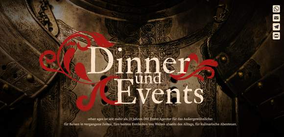 other ages - Dinner & Events