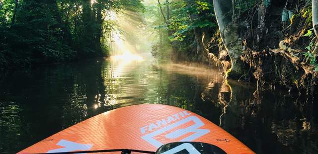 Stand Up Paddling in Burg im Spreewald Standup Paddling & Bogenschießen im Spreewald