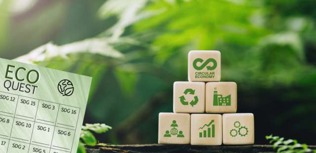 ECO Quest Nachhaltigkeit