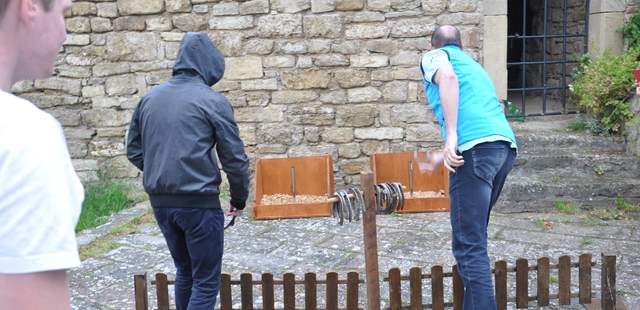 MittelalterIII Team-Spaß bei der mittelalterlichen Challenge