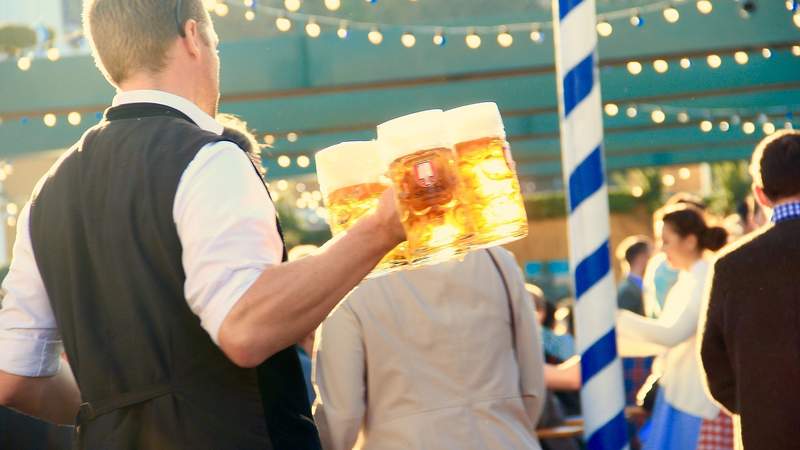 Oktoberfest für die ganze Firma