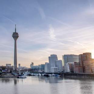 Düsseldorf Medienhafen