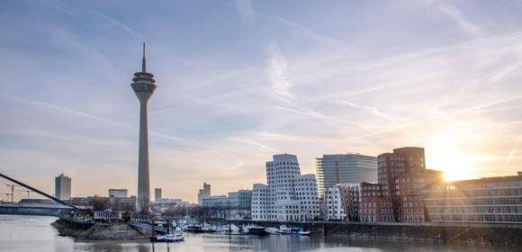 Düsseldorf Medienhafen