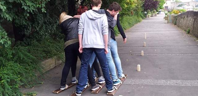 Sportlicher Wettstreit Sportlicher Wettstreit