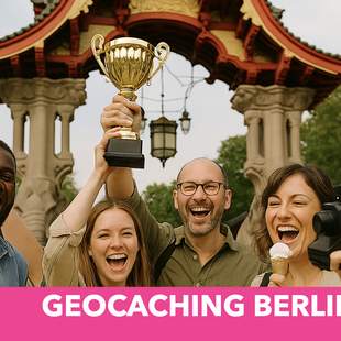 Geocaching Geocaching im Berliner Zoo