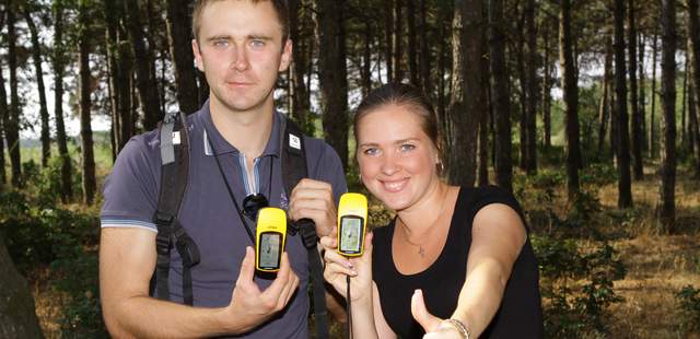 Betriebsauflug Geocaching + Spiele Betriebsauflug Geocaching + Spiele