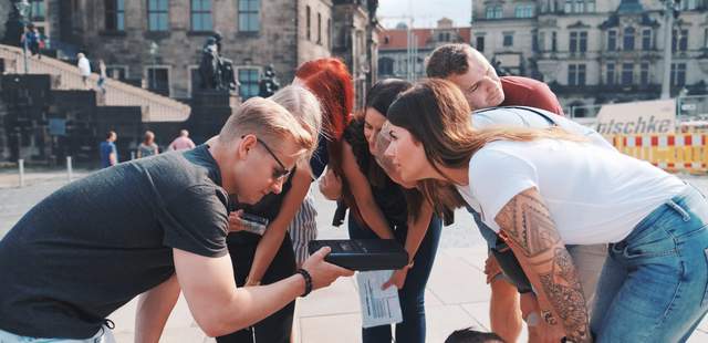 Teamevent - Escape Game Teamevent Dresden Outdoor Escape Game Teamevent Dresden