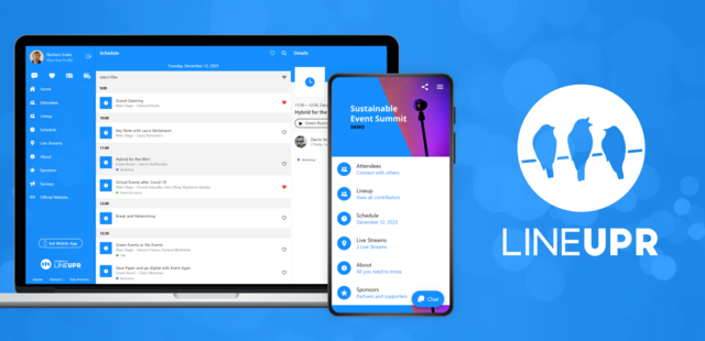 LineUpr - die Event-App-Lösung für Ihre Veranstaltung LineUpr GmbH