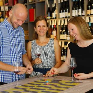 Rent a Sommelier - spielerisches Weintasting Rent a Sommelier - spielerisches Weintasting