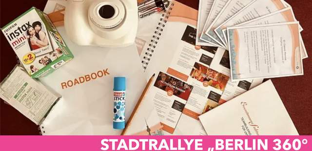 360 Berlin 360° - Eine inspirierende Cityrallye