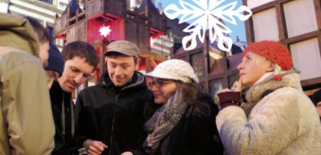 Weihnachtliche GPS-Schatzsuche Weihnachtliche GPS-Schatzsuche