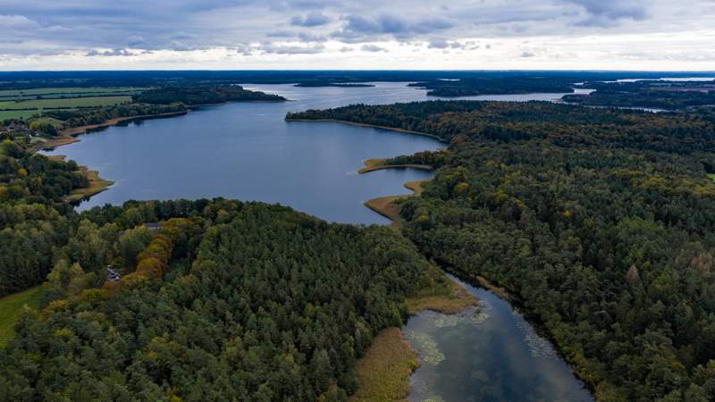 Tortentour über den Schaalsee