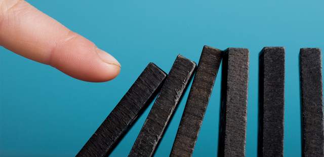 Domino-Effect - Das kreative Highlight Dominobahnbau