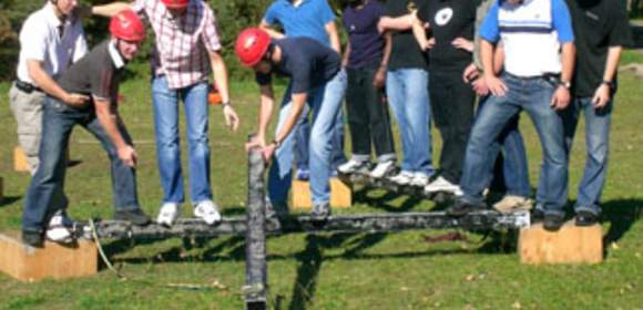 Outdoortraining für Teams und Führungskräfte