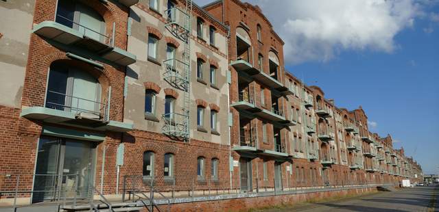 Führung durch die Bremer Überseestadt Führung durch die Bremer Überseestadt