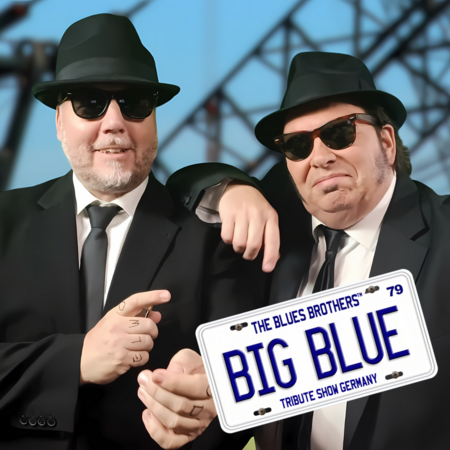 The Blues Brothers™ Tribute Show Big Blue aus SAT.1