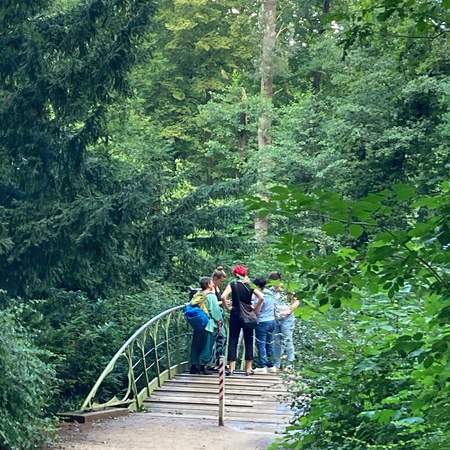 Geocaching+ im Berliner Tiergarten