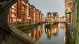 Speicherstadt Hamburg mit Wasserschloss Incentive Reise Hamburg