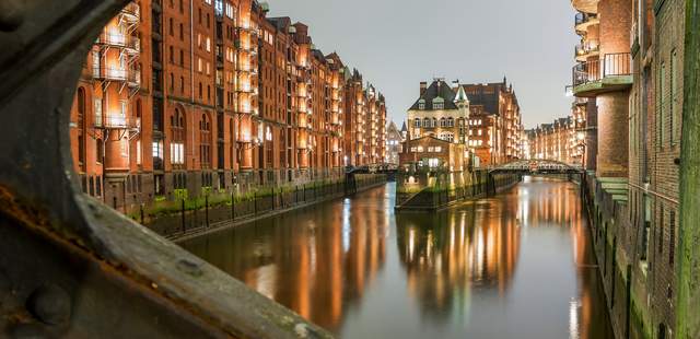Speicherstadt Hamburg mit Wasserschloss Incentive Reise Hamburg