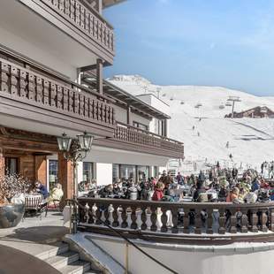 Aussengastronomie Top Hotel Hochgurgl