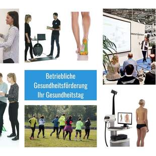 Profilfoto Collage Betriebliche Gesundheitsföderung