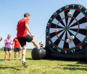 Fussball Dart Super Soccer Summer Sause