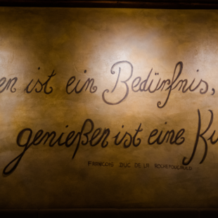 Genießen ist eine Kunst Incentive-Event im Scheelehof