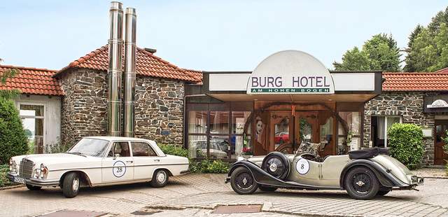 LORD GEORGE Oldtimer-Rallye 4 Tage Oldtimer Rallye in Bayern