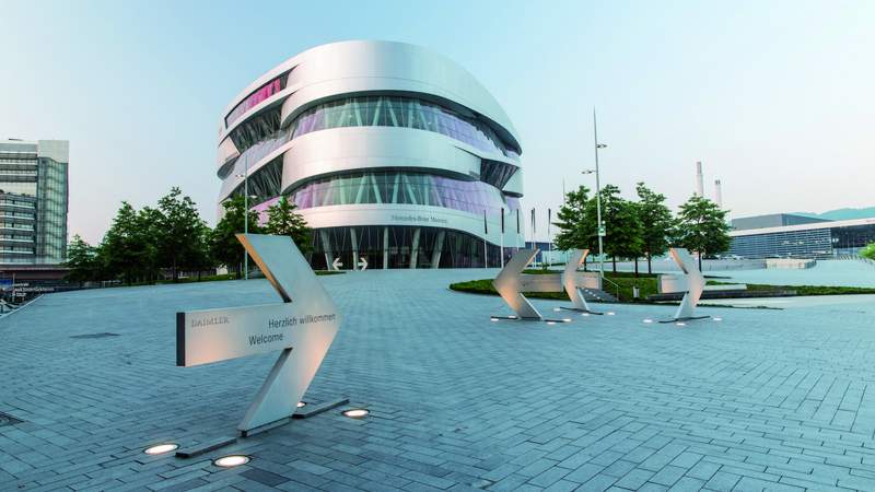 Mercedes-Benz Museum Stuttgart